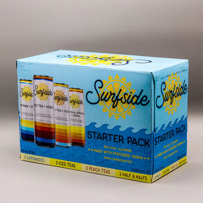 Surfside Ice Tea Assorted Vodka 12-Pack